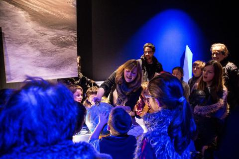 Ateliers au Musée des Confluences