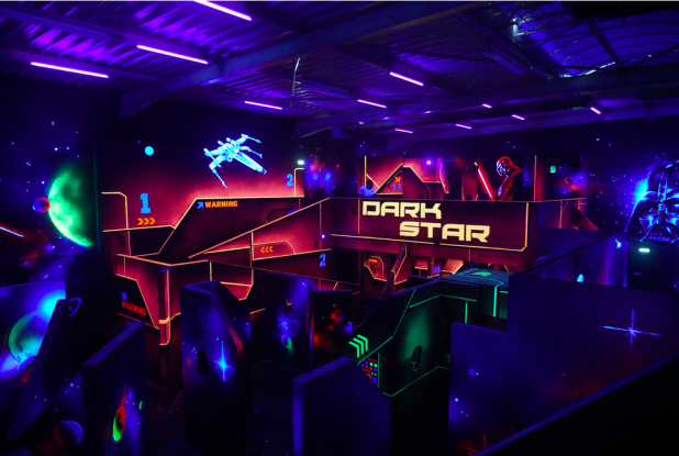 Star Laser Game - Genas : Dark Star