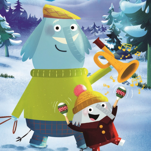 La Petite Fanfare de Noël : affiche