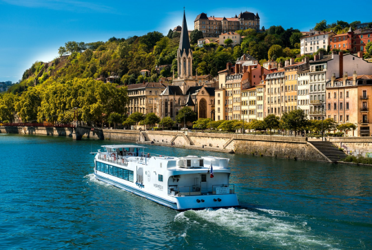 Les Bateaux Lyonnais : Bateau vers le Vieux Lyon