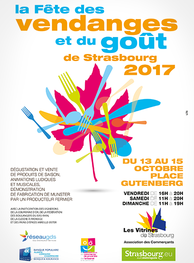 Fêtes des Vendanges et du Goût 2017