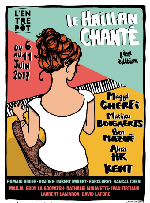 Le Haillan chanté - Affiche 2017