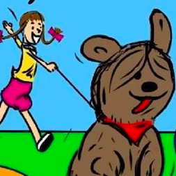 Fifou au pays des couleurs : affiche du spectacle