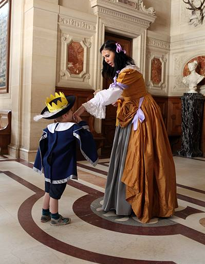 Week-end enfants Chantilly