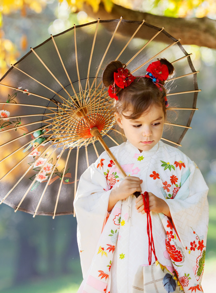 Anniversaire thème japon