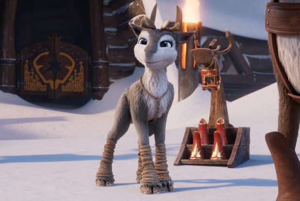 Niko le petit renne, mission Père Noël : flambeau