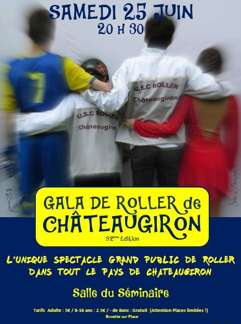 Gala de Roller - USC Roller Châteaugiron