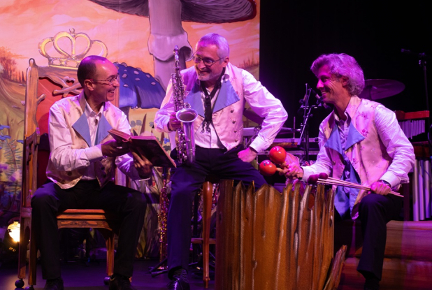 Les chansons préférées de l’Oncle Walt : musiciens