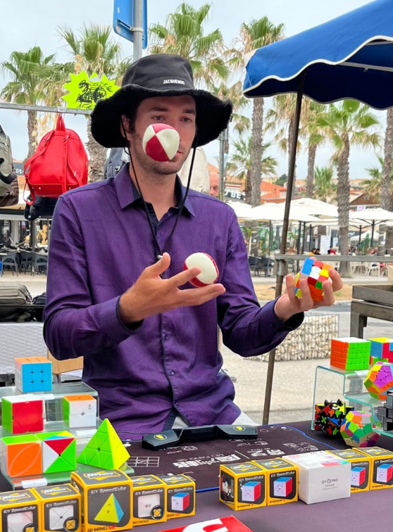 Japan Touch Haru & Geek Touch - rubik’s cube