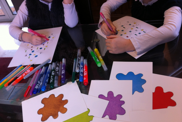 Tiny Tiny School : coloriage