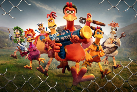 Chicken run, la menace nuggets