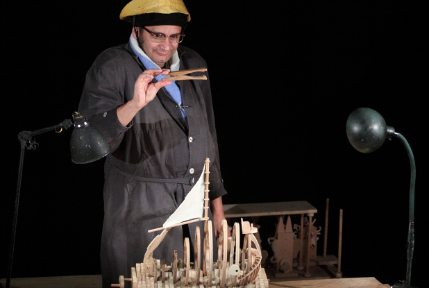 Bynocchio de Mergerac - Cie Bouffou Théâtre