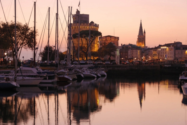 La Rochelle - vieux port