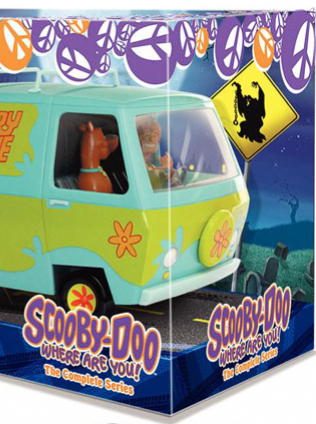 Les jouets et peluches Scooby-doo