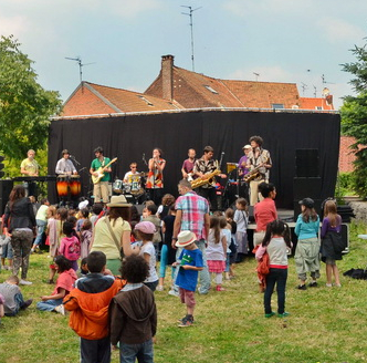 Fête de la Musique des enfants à Tourcoing