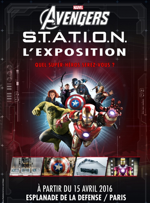 Expo Avengers S.T.A.T.I.O.N.