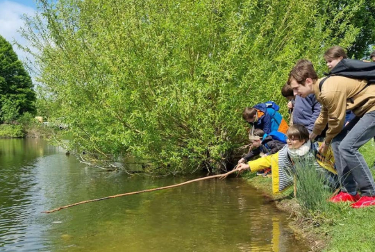 Maison de la Pêche et de la Nature : pêche enfant