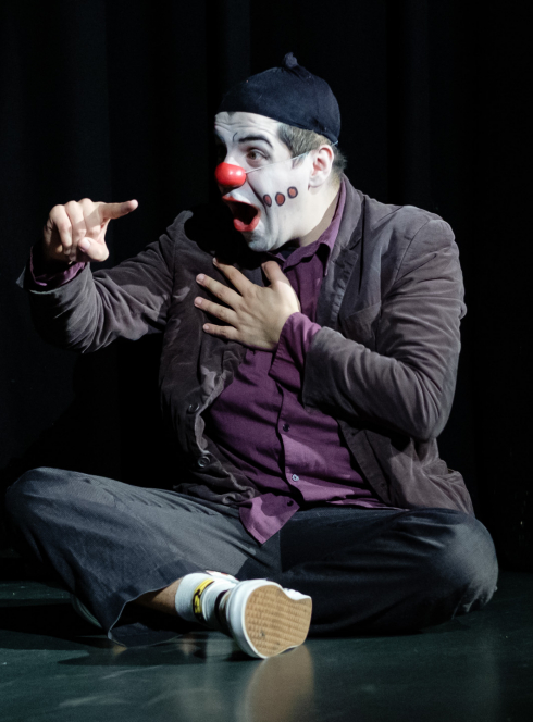 Gauthier le Clown - Cie Et si on disait que