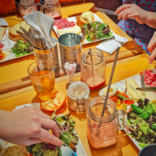 Le Chamalo : brunch en famille