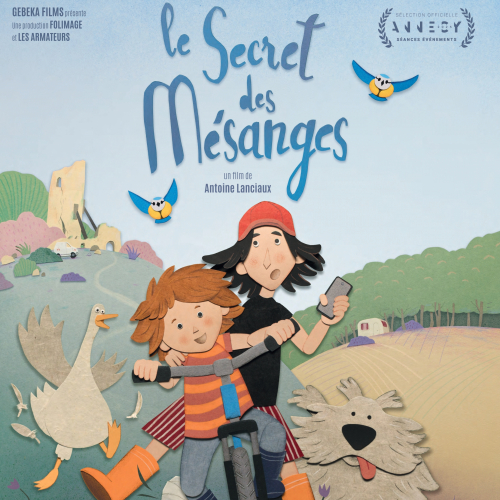 Le Secret des Mésanges affiche