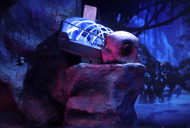 LaserStar83 - Toulon - décor