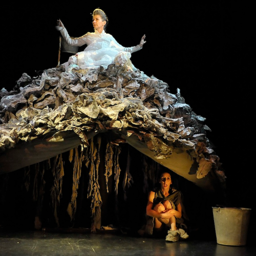 Tabagnino, le petit bossu - Badaboum théâtre production