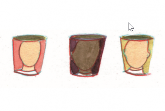 Fabriquer des caches-pots, étape 4