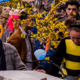 défilé du Carnaval Aux Grands Voisins, Paris