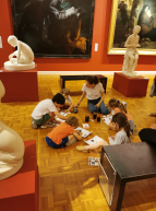 Visite enfants : Explore le musée ! au Musée des Beaux Arts de Rennes