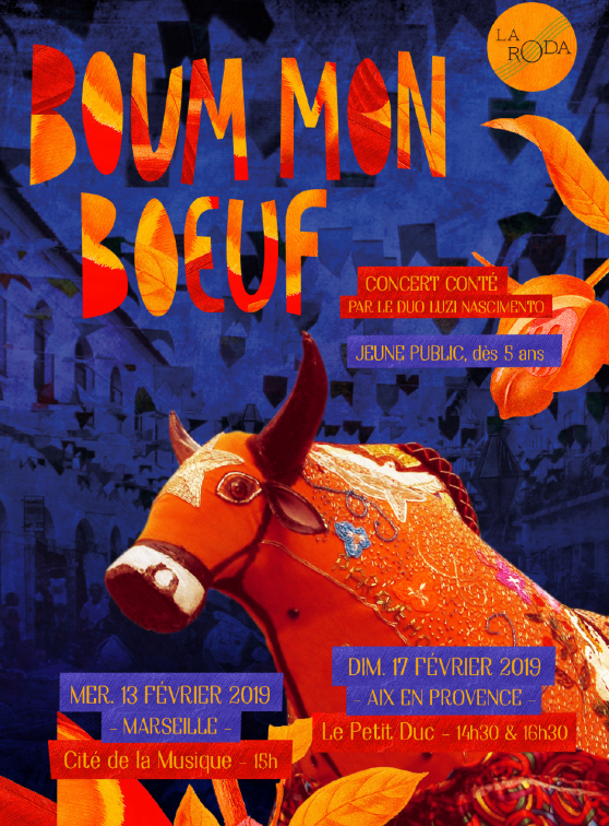 Affiche "Boum mon bœuf"