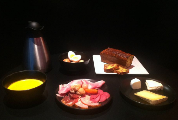 Brunch à Art'n Cook - Salé