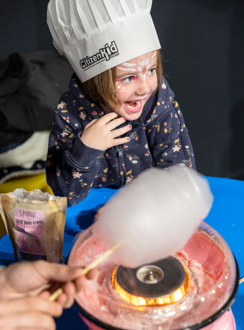 Taste of Paris : atelier enfant barbapapa