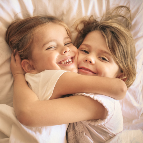 Une chambre pour deux enfants