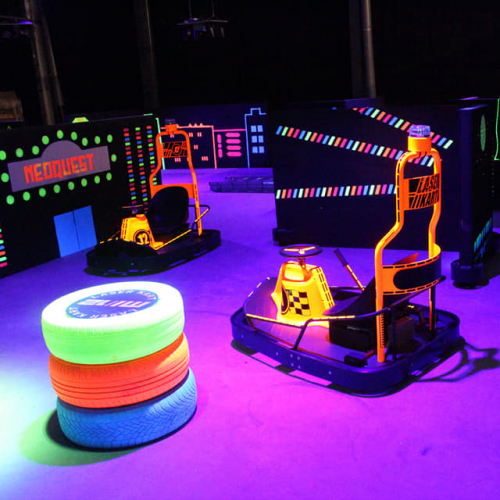 Neoquests - Geispolsheim - laserkart