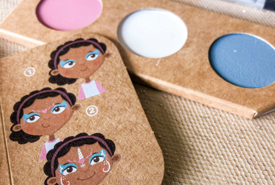 Palette maquillage pour enfant