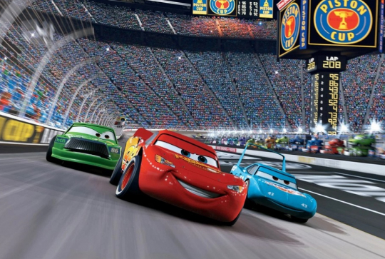 Cars : Trois F1 font la course