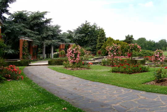 Jardin des Plantes à Lille