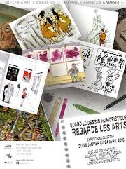 Quand le dessin humoristique regarde les arts