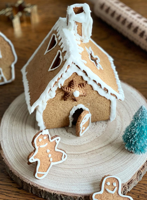 Maison pain d'épices Atelier Gourmand Rennes