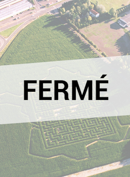 Labyrinthe des volcans - FERMÉ