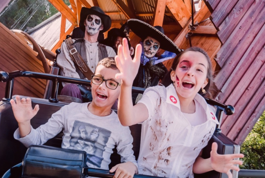 Epouvantable Mer de Sable : Halloween 2025 au parc d'attraction