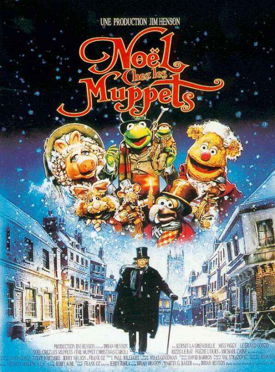 Noël chez les Muppets - film pour enfant autour de la magie des fêtes de fin d'année - cinéma en 