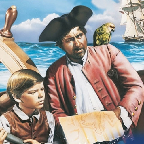 L'île au trésor (1951) : affiche