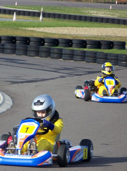 Anniversaire au Circuit Biscarrosse