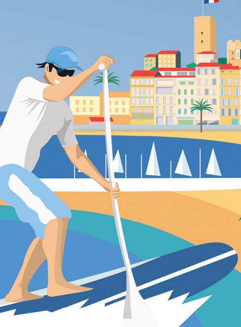 Outdoor Festival 06 : affiche