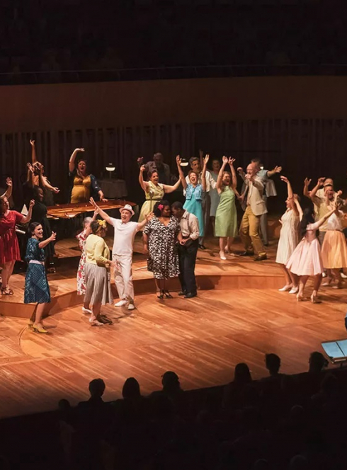 Le Chœur et Les Pêcheurs de perles - Opéra national de Bordeaux Aquitaine