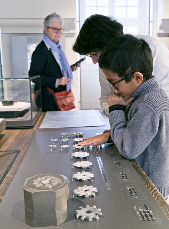 Monnaie de Paris : rouages