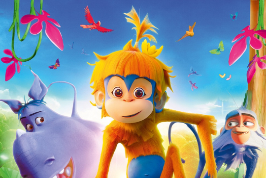 Ozi, la voix de la forêt : affiche