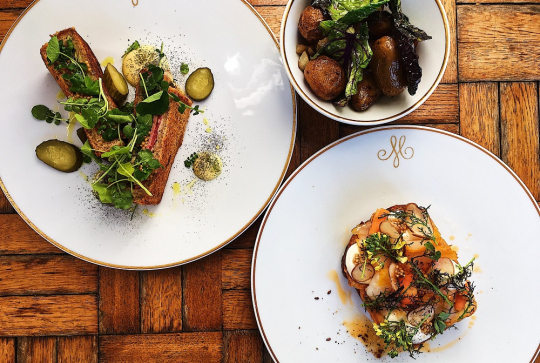 La Maison Méert : Brunch salé