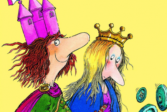 La belle lisse poire du Prince de Motordu - Pef